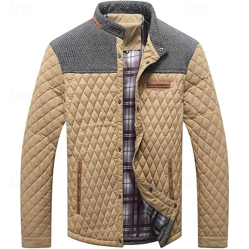 Helvano | Gesteppte Herrenjacke mit Stehkragen