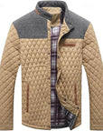 Helvano | Gesteppte Herrenjacke mit Stehkragen