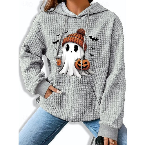 Helvano | Gemütlicher Halloween-Hoodie für Damen