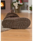 Helvano | Damen-Schneestiefel mit flauschigem Besatz