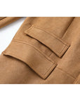 Helvano | Weiche Herrenjacke mit Stehkragen