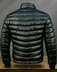 Helvano | Puffer-Steppjacke für Herren in Schwarz
