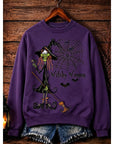 Helvano | Halloween Sweatshirt mit Rundhals
