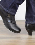 Helvano | Viktorianische Schnür-Stiefeletten für Damen mit Spitze