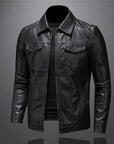 Helvano | Klassische Lederjacke für Herren