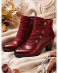 Helvano | Damen Stiefeletten mit Absatz