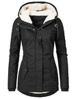 Helvano | Winterparka mit Kapuze für Damen