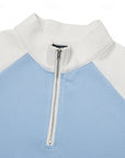 Helvano | Strukturierter Troyer-Pullover für Herren
