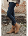 Helvano | Spitze Damen-Stiefeletten mit Blockabsatz