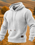 Helvano | Strukturierter Hoodie für Herren