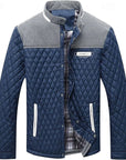 Helvano | Gesteppte Herrenjacke mit Stehkragen