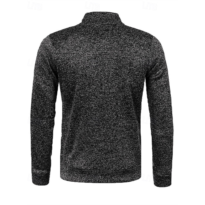 Helvano | Stehkragenjacke mit Reissverschluss für Herren