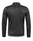 Helvano | Stehkragenjacke mit Reissverschluss für Herren