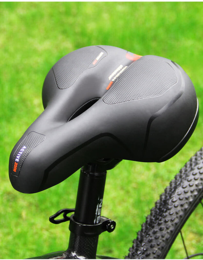 Helvano | Komfort-Fahrradsattel mit Aussparung