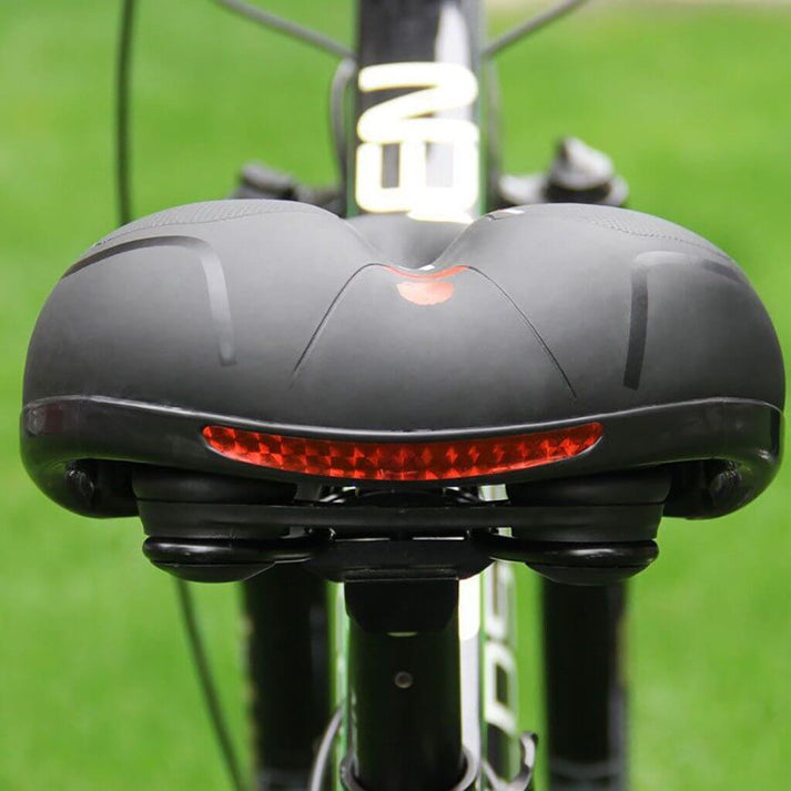 Helvano | Komfort-Fahrradsattel mit Aussparung