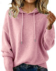 Helvano | Lockerer Strickpullover mit Kapuze