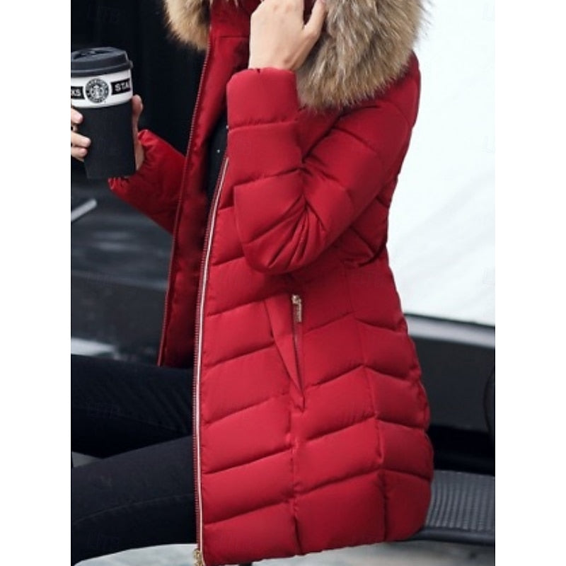 Helvano | Gesteppter Damen-Parka mit Kapuze