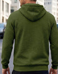 Helvano | Strukturierter Herren-Hoodie