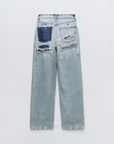 Helvano | Ripped Jeans für Damen im Vintage-Look