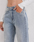 Helvano | Ripped Jeans für Damen im Vintage-Look
