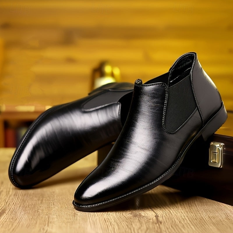 Helvano | Slip-On Chelsea Boots für Herren