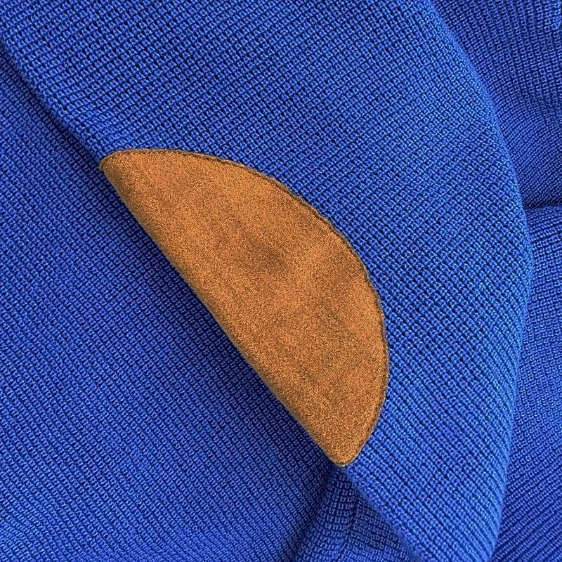 Helvano | Strickpullover mit Stehkragen und Knopfleiste für Herren