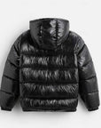 Helvano | Gesteppte Herren-Pufferjacke mit Kapuze