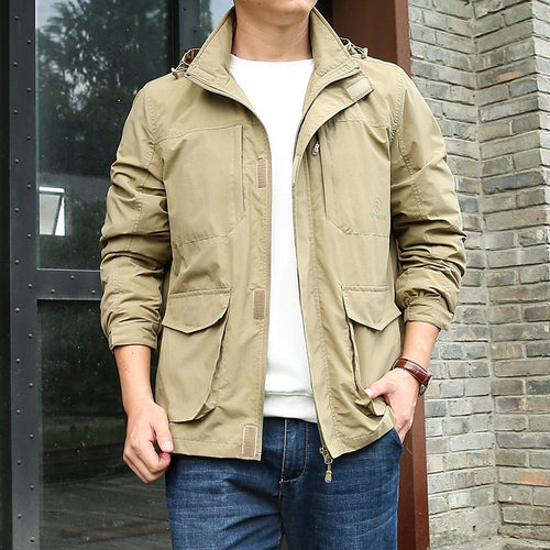 Helvano | Utility-Winterjacke für Herren