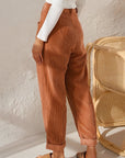 Helvano | Gerade Cordhose für Damen