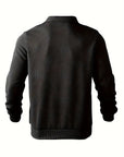 Helvano | Leichter Strickpullover mit Reissverschluss für Herren