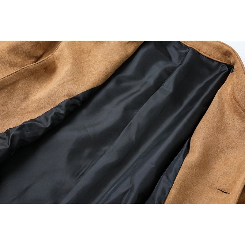 Helvano | Weiche Herrenjacke mit Stehkragen