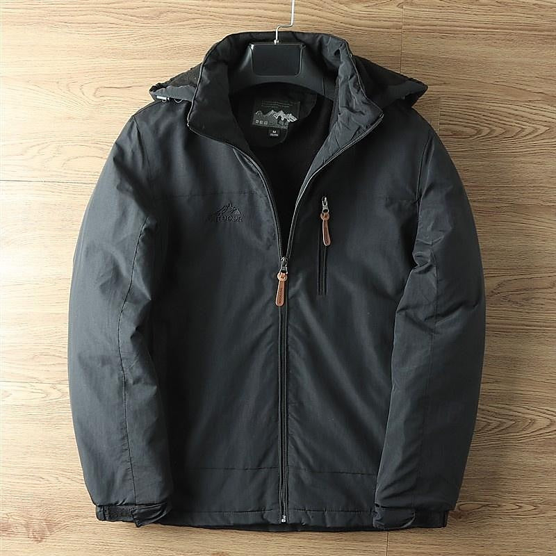 Helvano | Outdoorjacke mit Kapuze für Herren
